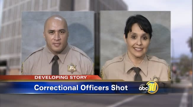 Video: CA Deputies Critically Wounded in Courthouse Shooting