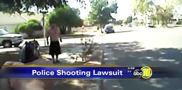 Video: Fresno Chief Uses Officers' Body Camera Videos to Defend Controversial Shooting