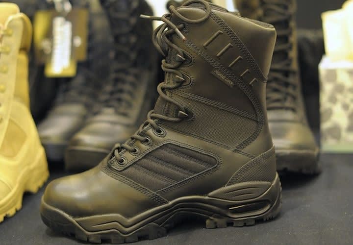 SHOT Show 2013: Ridge's Ultimate Duty Boot
