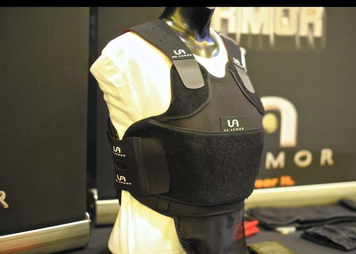 SHOT Show 2013: U.S. Armor's Enforcer 5000 Vest
