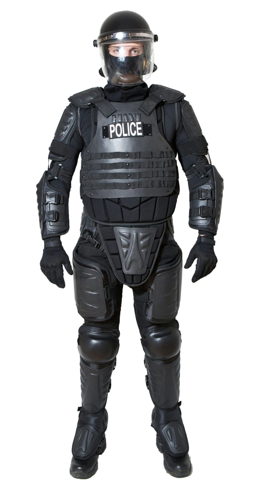 HWI Unveils Elite Defender Riot Suit