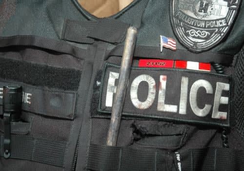 Vest Saves Shot Calif. Cop, Two Arrested