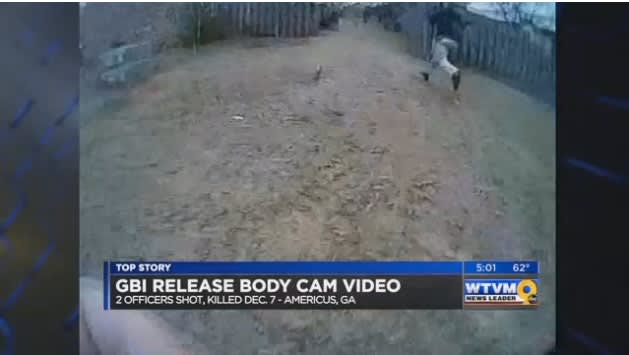 Video: Authorities Release Footage of Incident that Led to Fatal Shooting of GA Officers
