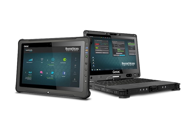 Getac Rugged Computers and Smith Micro Software