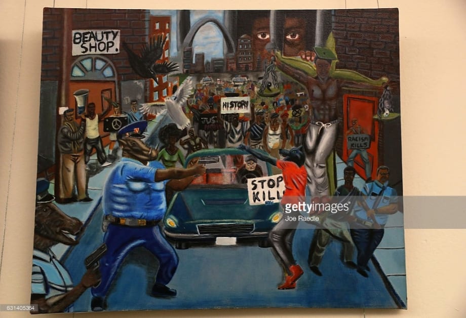 Controversial Painting to be Removed From Capitol