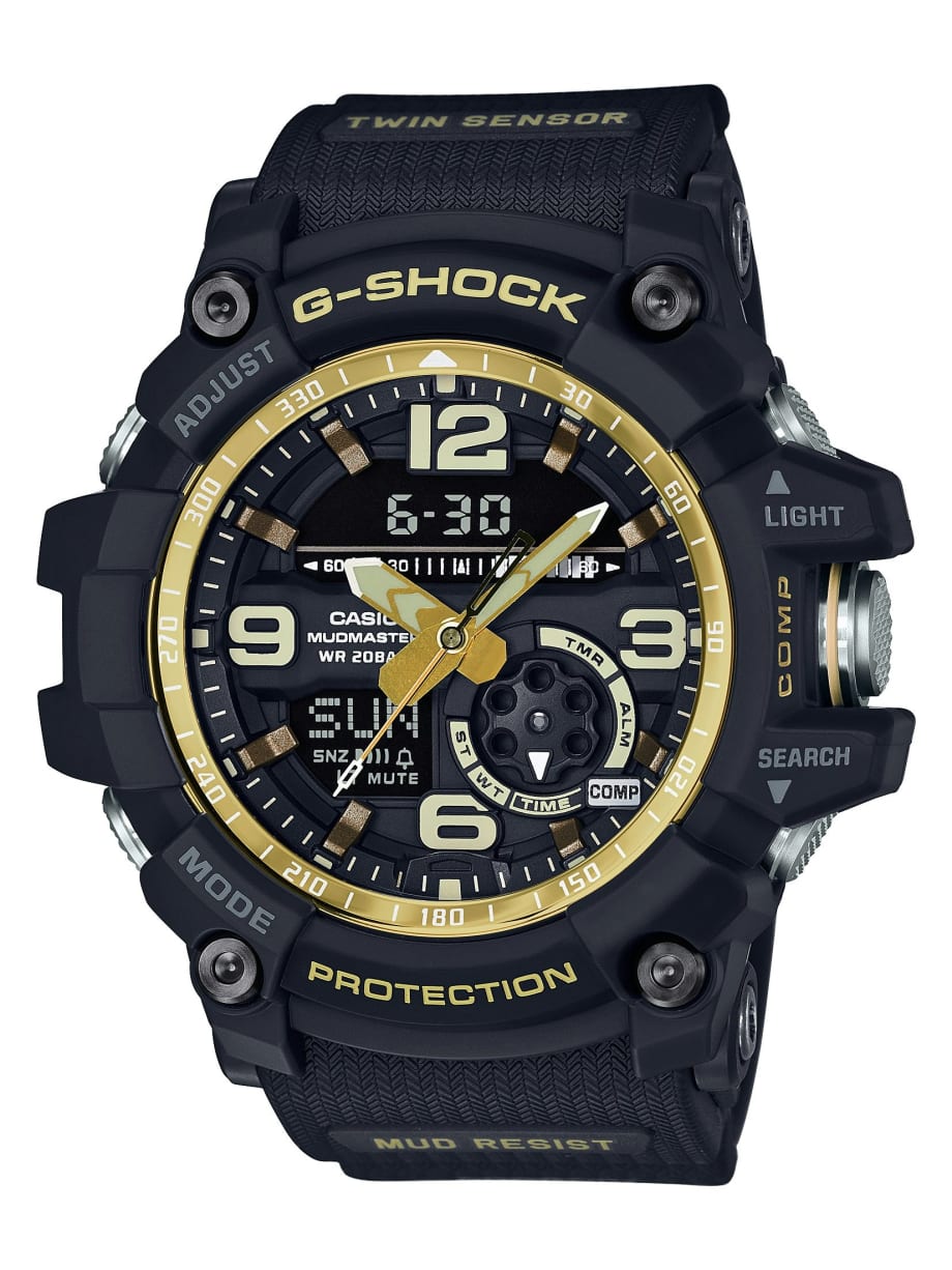 Casio G-Shock Adds New Vintage Gold Theme to Master of G