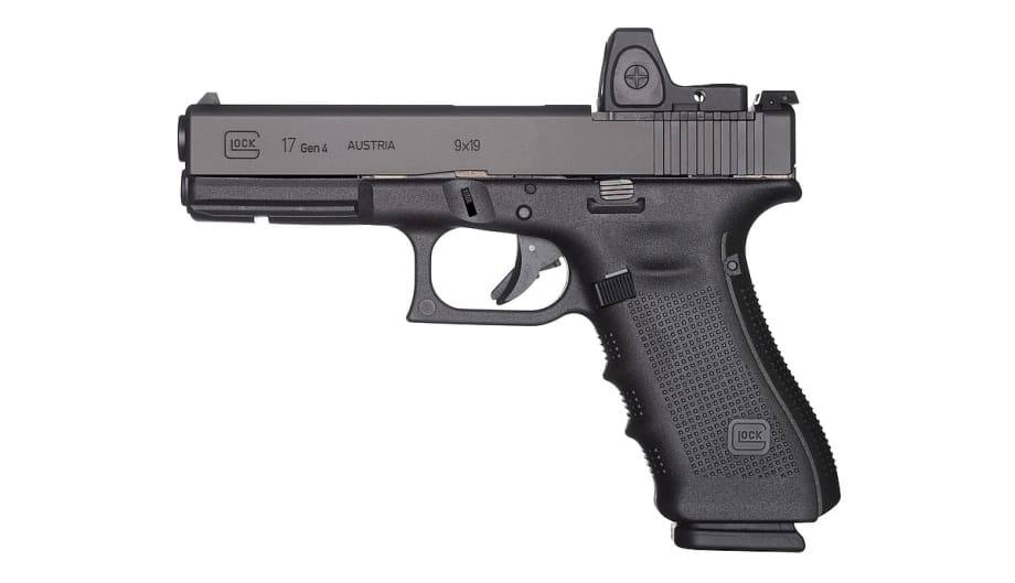 Glock 17 Gen4 Pistol in MOS Configuration