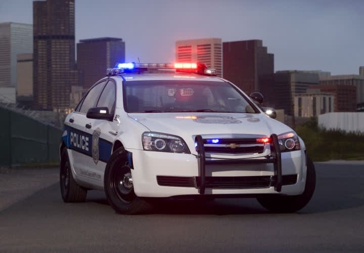 GM Revives Caprice Patrol Car For 2011