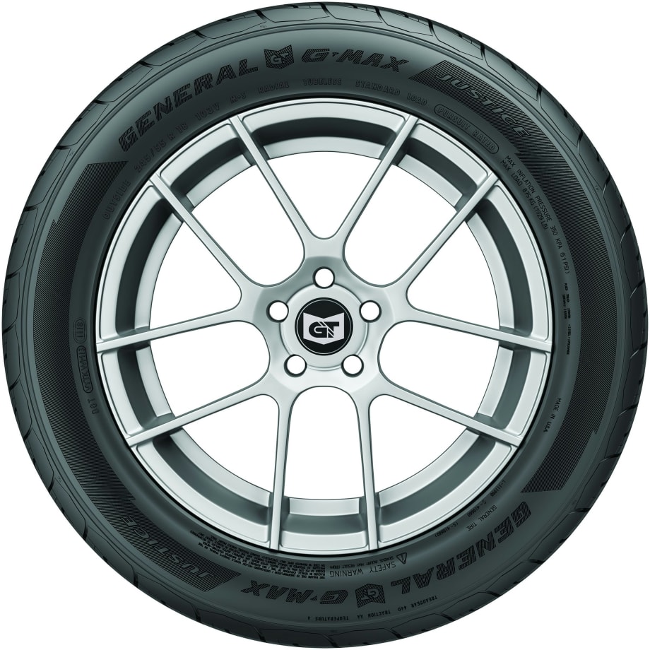 General Tire Enters Pursuit Tire Segment With The G-MAX Justice