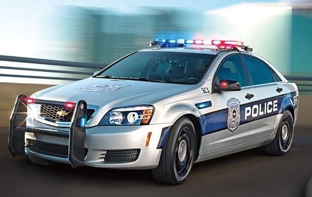 GM Recalls Nearly 6,300 Police Cars for Steering Problem
