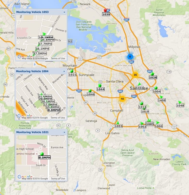 Super Bowl 50 Host Assisted by GPS Logic Mobile Data Systems