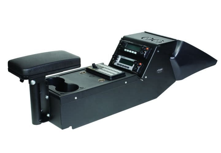 Gamber-Johnson Introduces Console for 2011 Dodge Charger