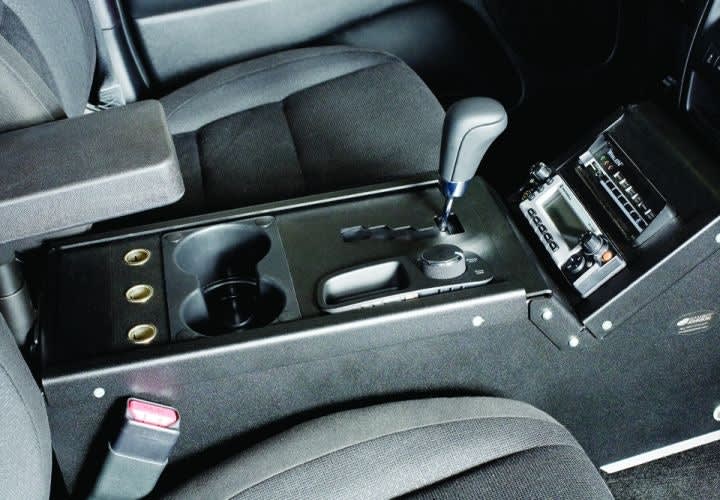Gamber-Johnson Introduces Dodge Durango Console