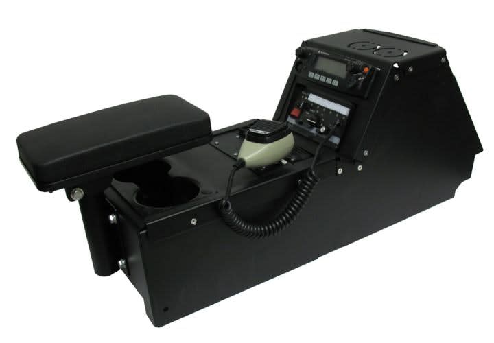 Gamber-Johnson Introduces Console for 2013 Ford Police Interceptor