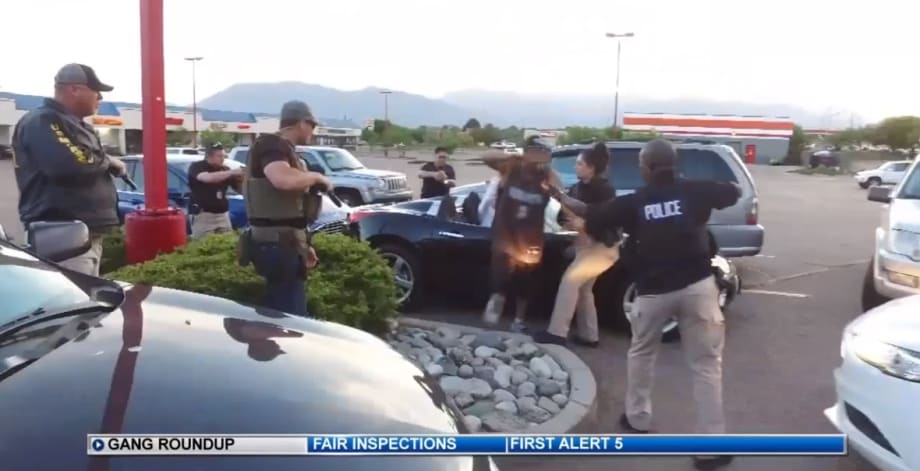 Video: Police Arrest 156 Suspected Gang Members in "Operation Triple Beam Colorado"