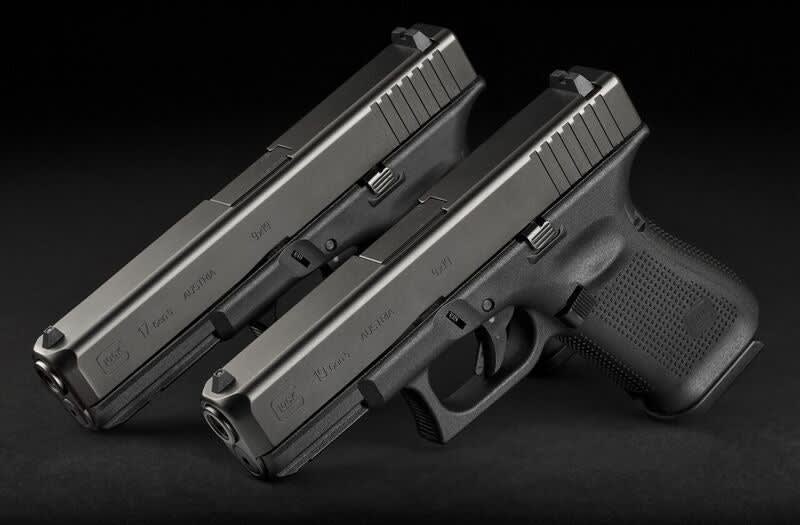 Glock Introduces Generation 5 of the G19 and G17 Pistols