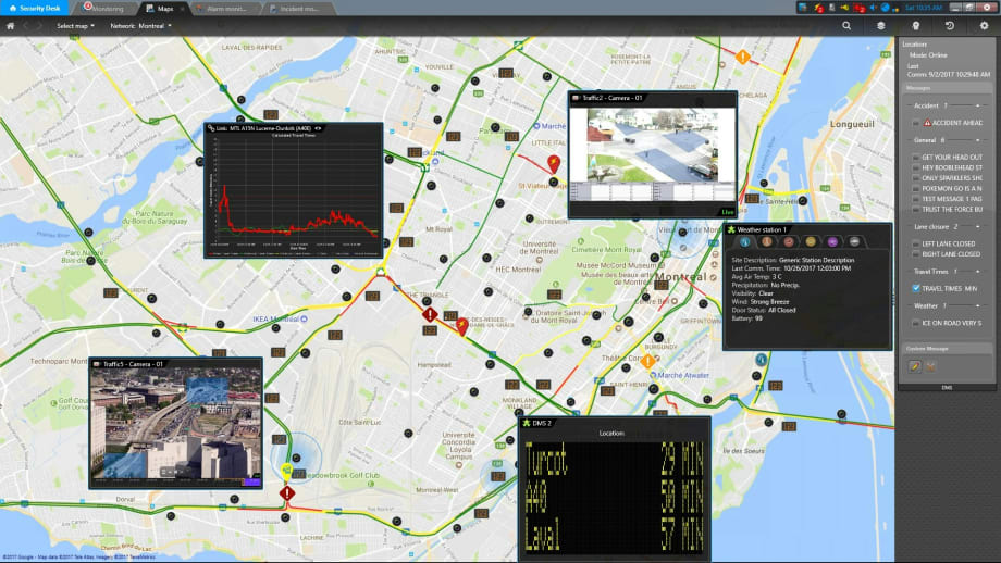 Genetec Announces Traffic Sense Unified Traffic Operations Platform