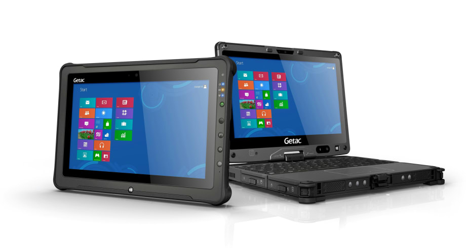 Getac Releases Lighter, Thinner Rugged Convertible and Tablet