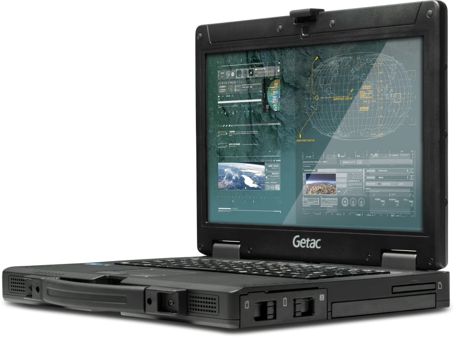 Getac Upgrades S400 Semi-Rugged Laptop Computer