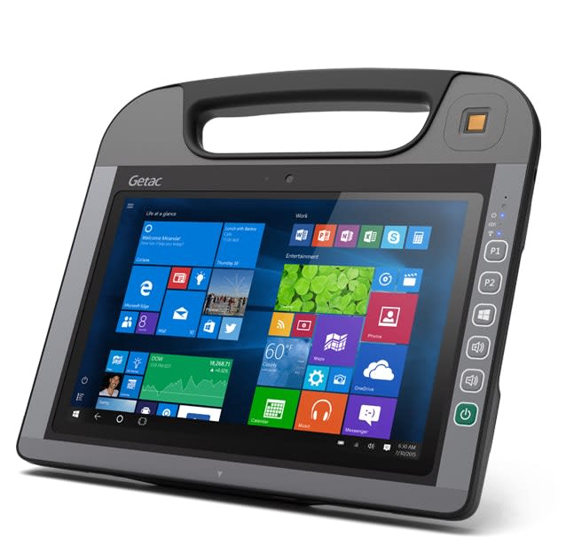 Getac Introduces New 10-inch HD Rugged Tablet for Field Service