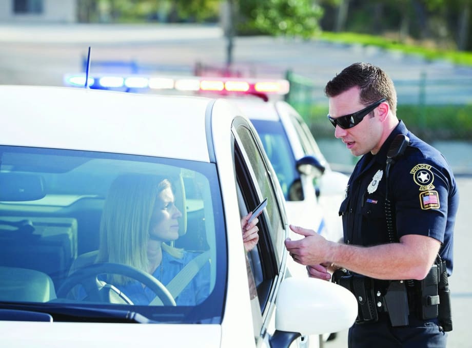 The Lighter Side of Enforcing the Law