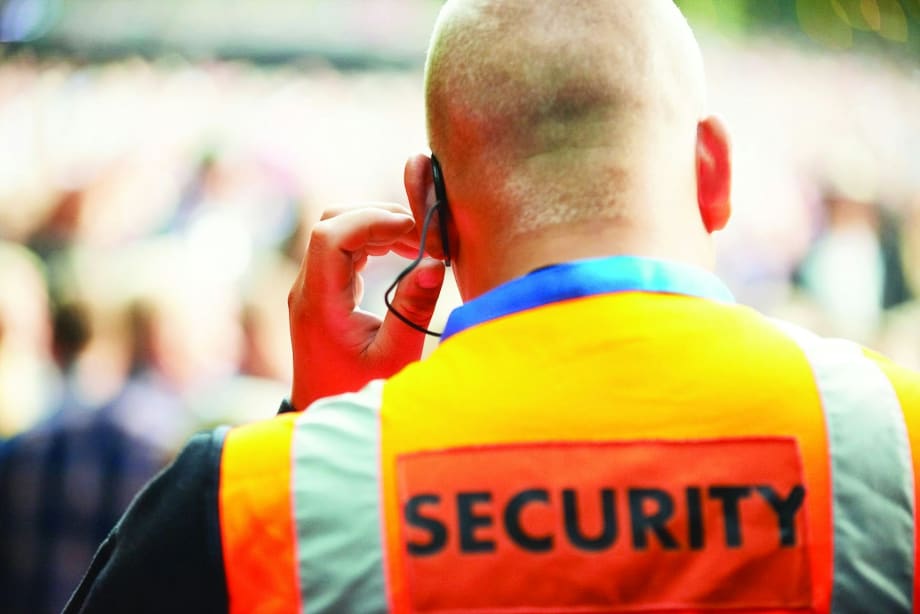 Working with Event Security After Vegas