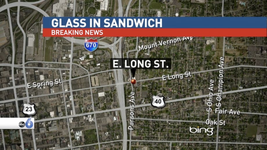 Video: Ohio Officer Hospitalized After Cutting Mouth on Glass in Sandwich