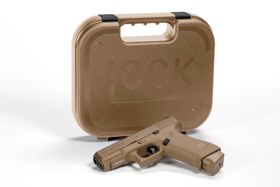 Glock Compact Slide and Full Size Frame Join Forces in Glock 19X