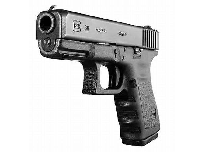 Glock G38 and G39 Compact Pistols