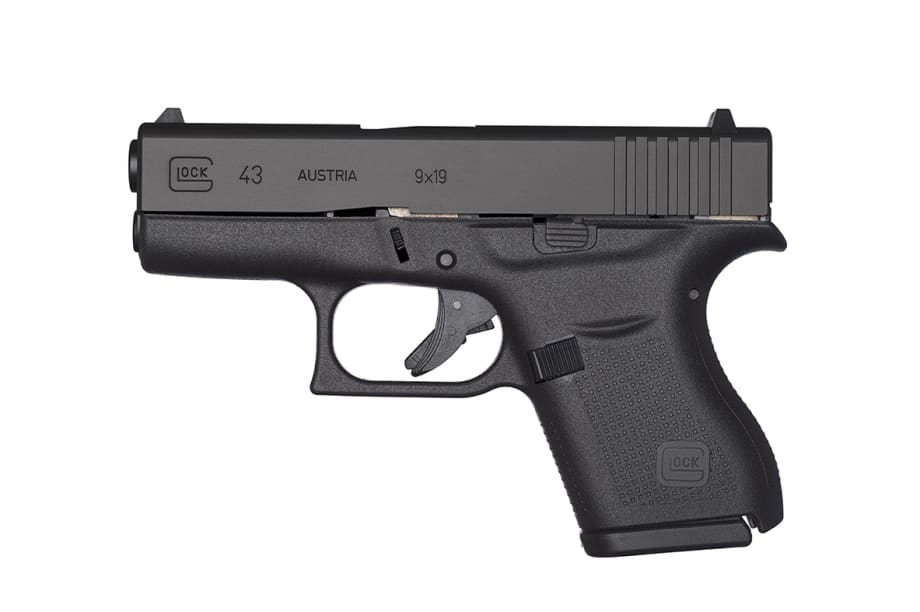 Glock Releases Single Stack 9mm Concealed Carry Pistol