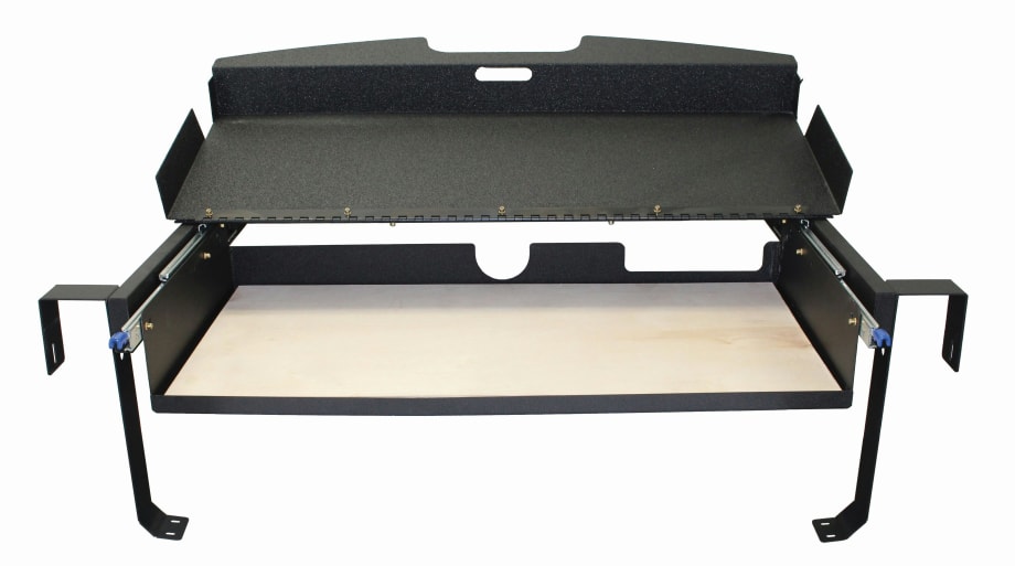 False Floor with Electronics Tray