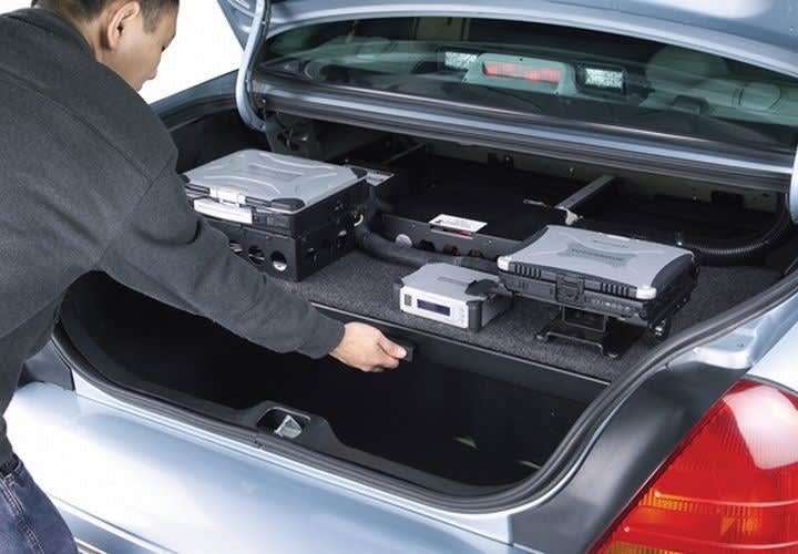 Trunk Trays