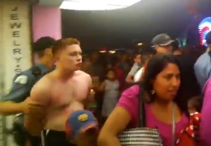 Google Glass Captures Arrest