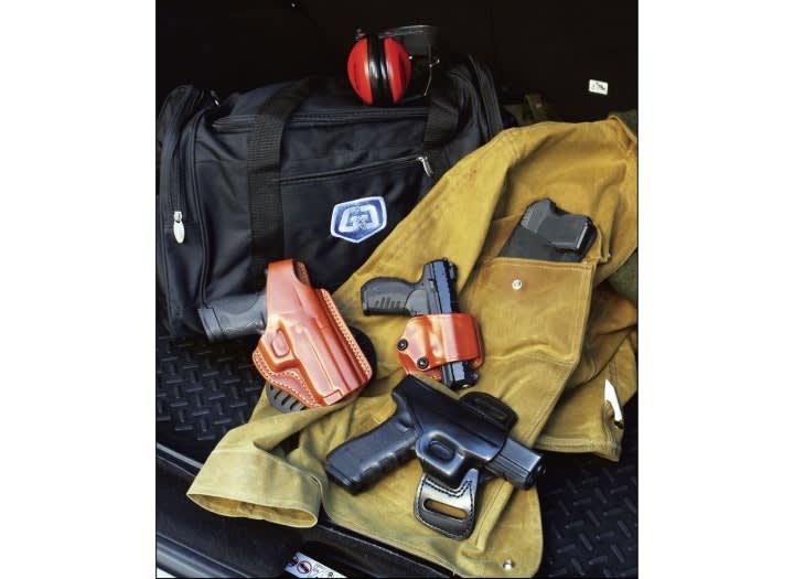 Holsters, Belts and Accessories