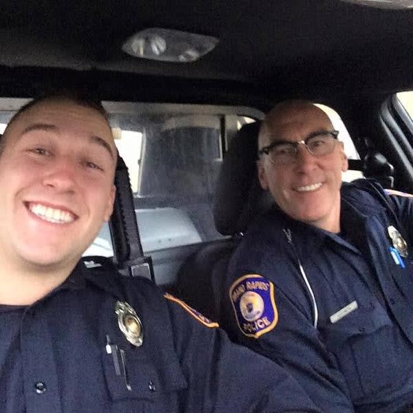 Michigan Detective Works Night Shift With His Son Before Retiring