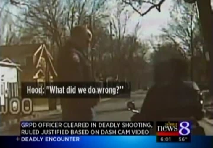Video: Michigan Officer Cleared In Shooting of Armed Parolee