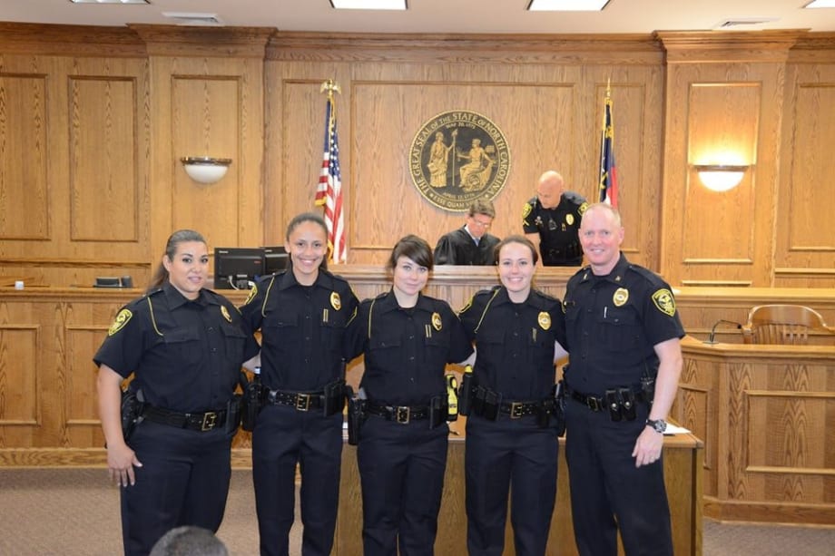 North Carolina Department Has First All-Female Swearing In Ceremony