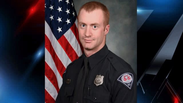 South Carolina Officer Shot and Killed by Suspected Gang Member