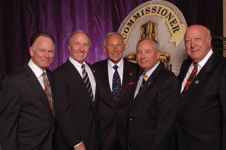 Los Angeles Police Historical Society Honored at Dinner