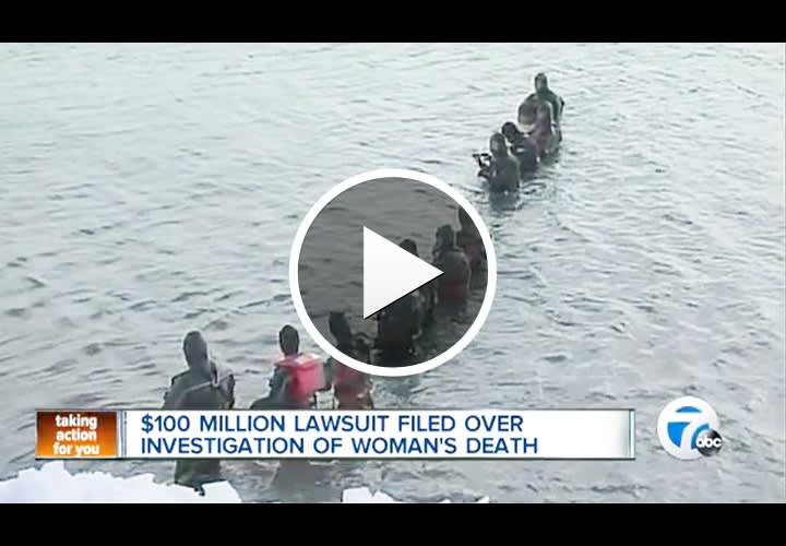 Video: Michigan Family Sues 20 Officers, Says Mother's Murder was Covered Up