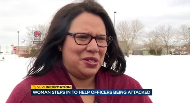 Video: Wisconsin Officer Kicked Unconscious Making Arrest, Nurse Takes Down Suspect