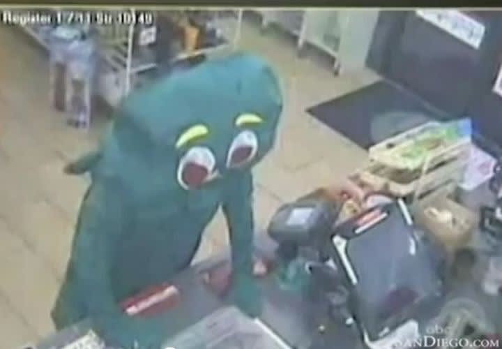 Was the Gumby Robbery A College-Style Prank?