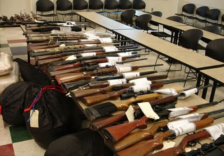 Tennessee Judges Can't Order LE Agencies To Destroy Guns Under New Law