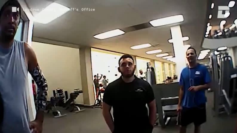 Video: Virginia Police Called Over Basketball Foul