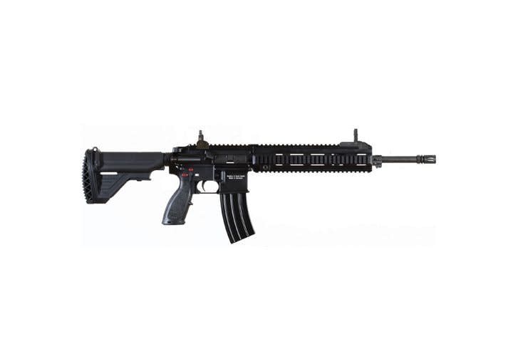 USMC Selects H&K Carbine To Replace FN M249