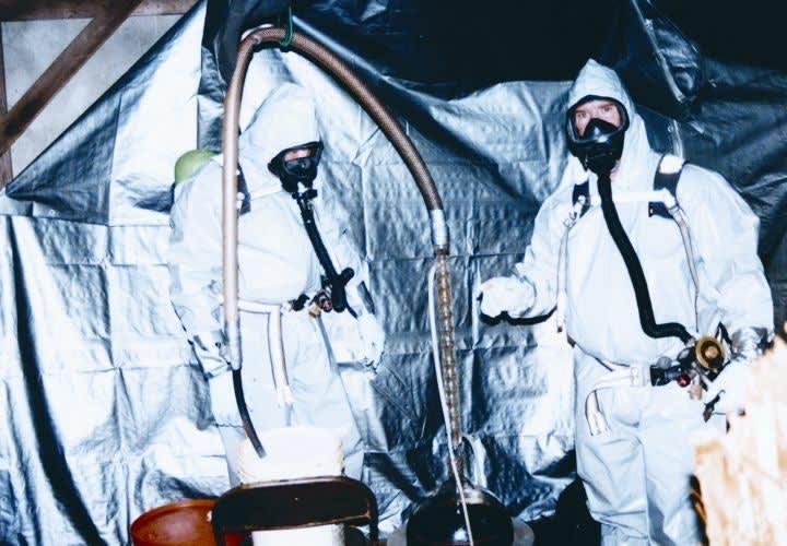 How to Investigate a Meth Lab