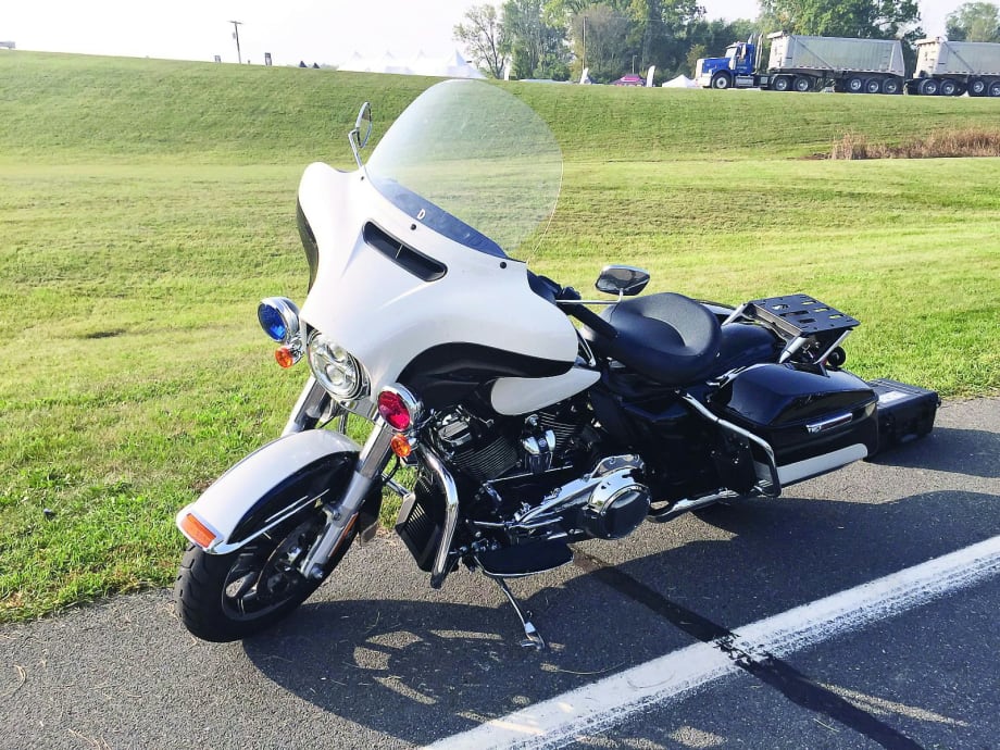 2018 Police Motorcycle Testing in Michigan