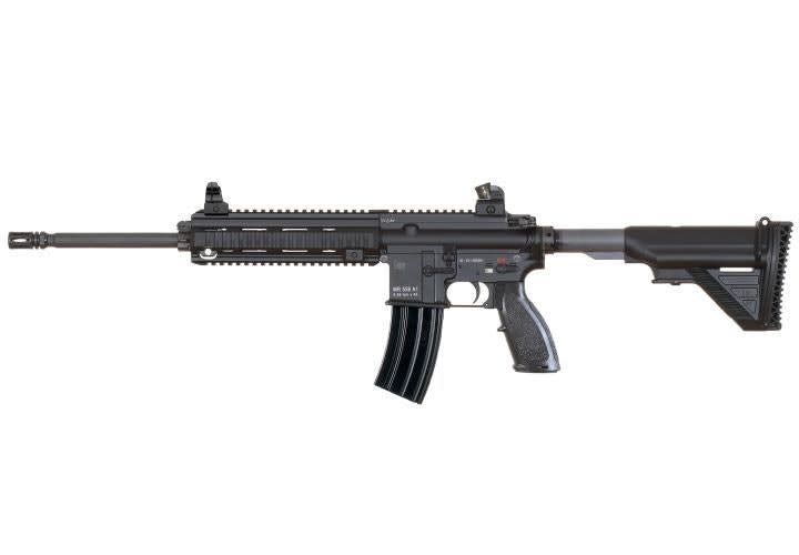 SHOT Show 2011: H&K Introduces Civilian Version of HK416 Carbine