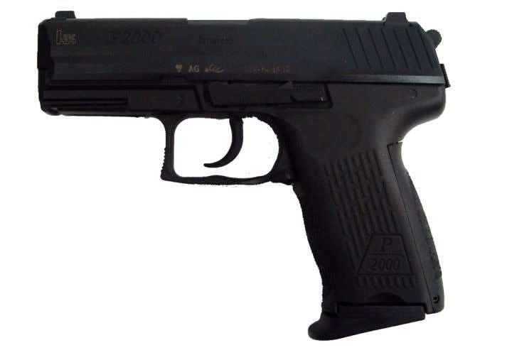 Heckler & Koch P2000 US Duty Pistol