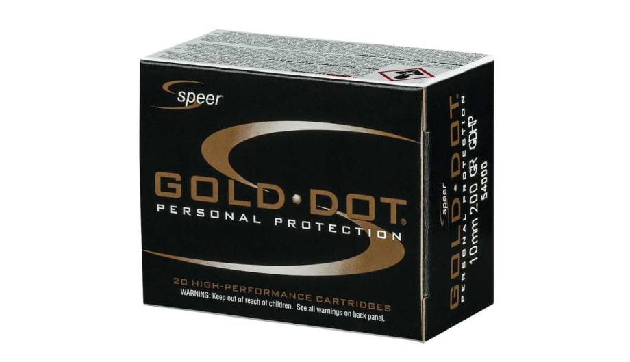Gold Dot Handgun Personal Protection 10mm Auto